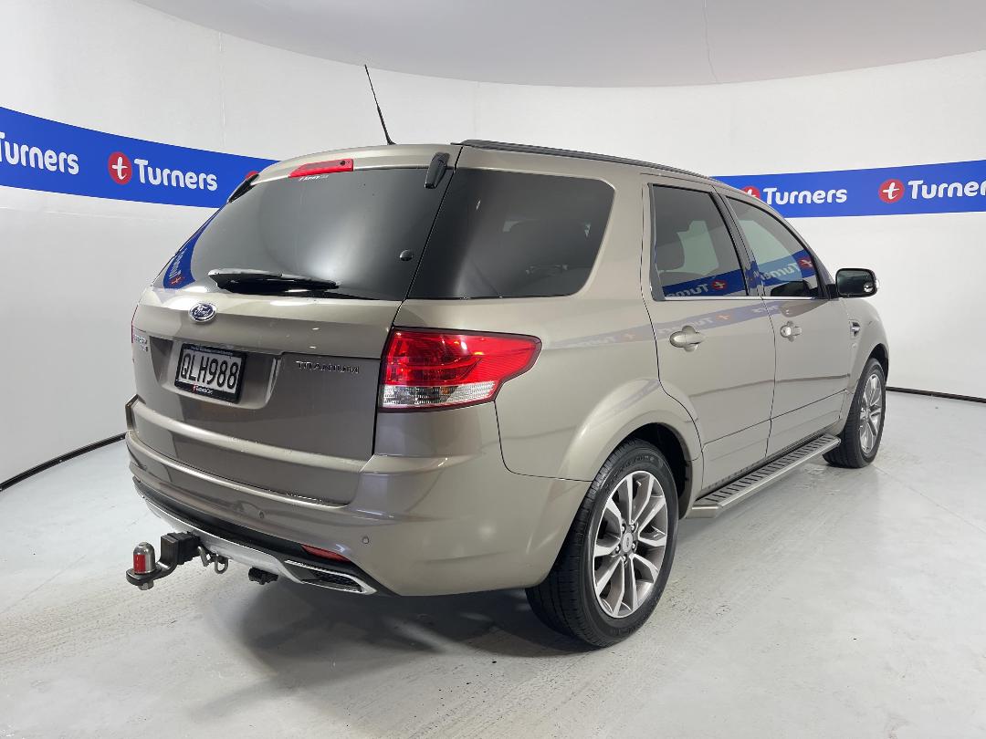 Photo '7' of Ford Territory Photo '7' of Ford Territory