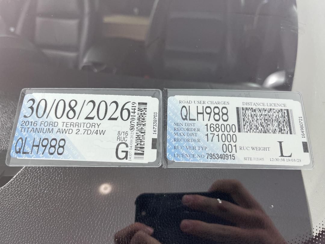 Photo '31' of Ford Territory Photo '31' of Ford Territory