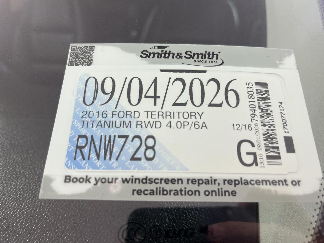 Photo '29' of Ford Territory Photo '29' of Ford Territory