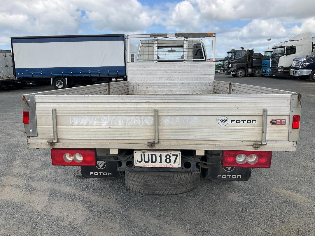 Photo '5' of Foton Aumark BJ1041 MWB Flat Deck Photo '5' of Foton Aumark BJ1041 MWB Flat Deck