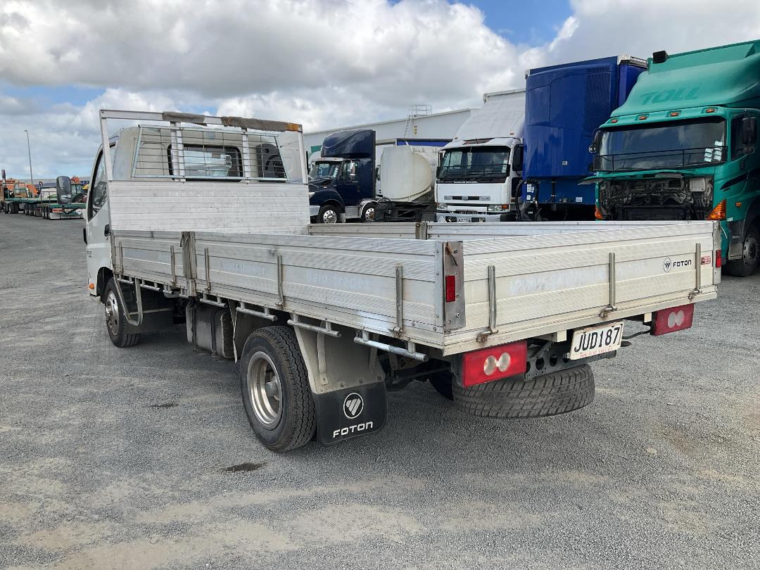 Photo '6' of Foton Aumark BJ1041 MWB Flat Deck Photo '6' of Foton Aumark BJ1041 MWB Flat Deck