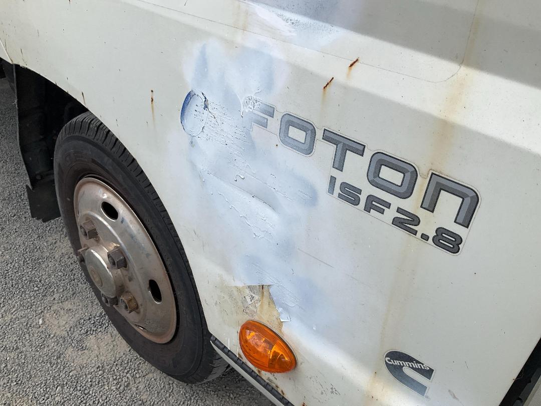 Photo '36' of Foton Aumark BJ1041 MWB Flat Deck Photo '36' of Foton Aumark BJ1041 MWB Flat Deck