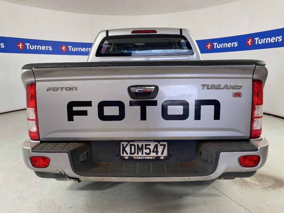 Photo '6' of Foton Tunland