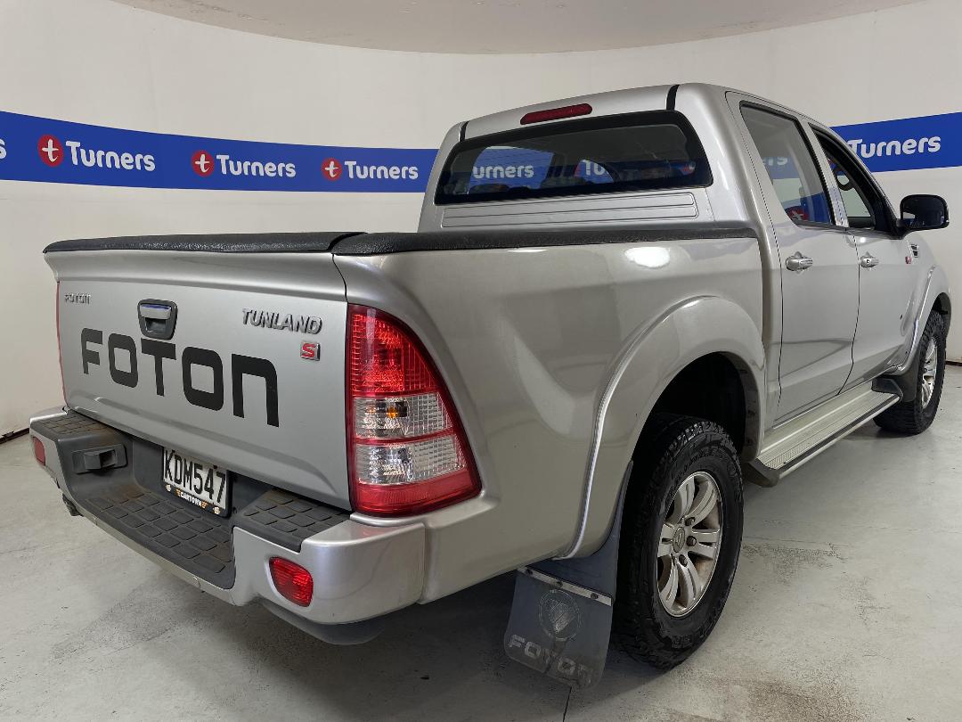 Photo '7' of Foton Tunland