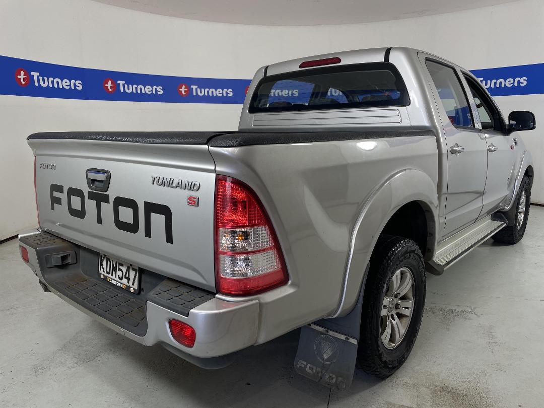 Photo '5' of Foton Tunland