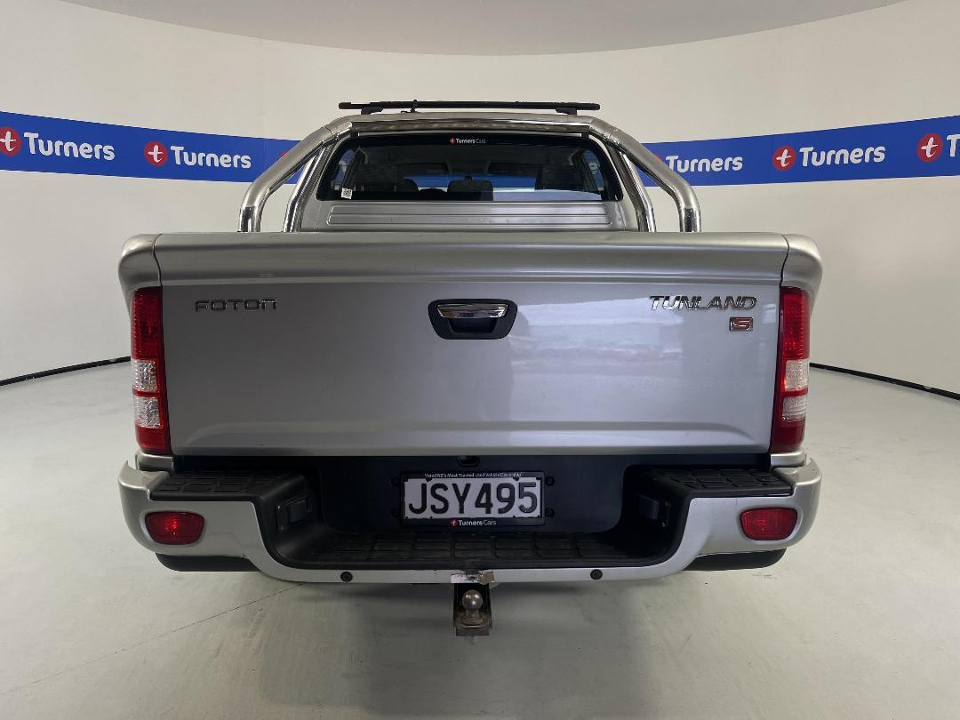 Photo '6' of Foton Tunland