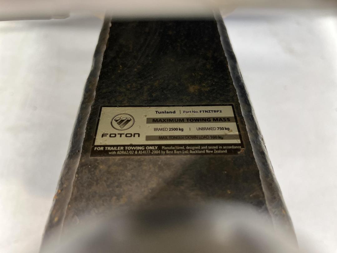 Photo '23' of Foton Tunland