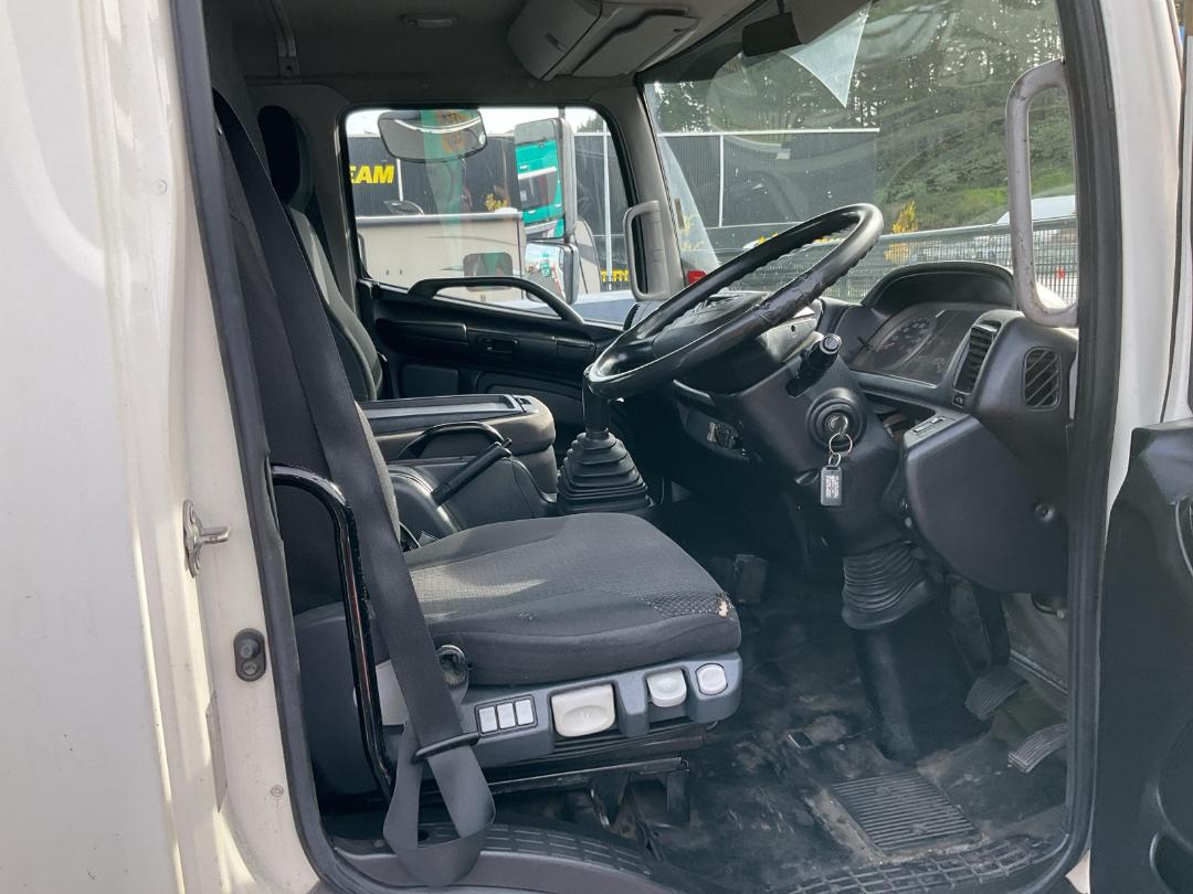 Photo '12' of Hino 500 FG8JPMH-RHN Skeletal Photo '12' of Hino 500 FG8JPMH-RHN Skeletal