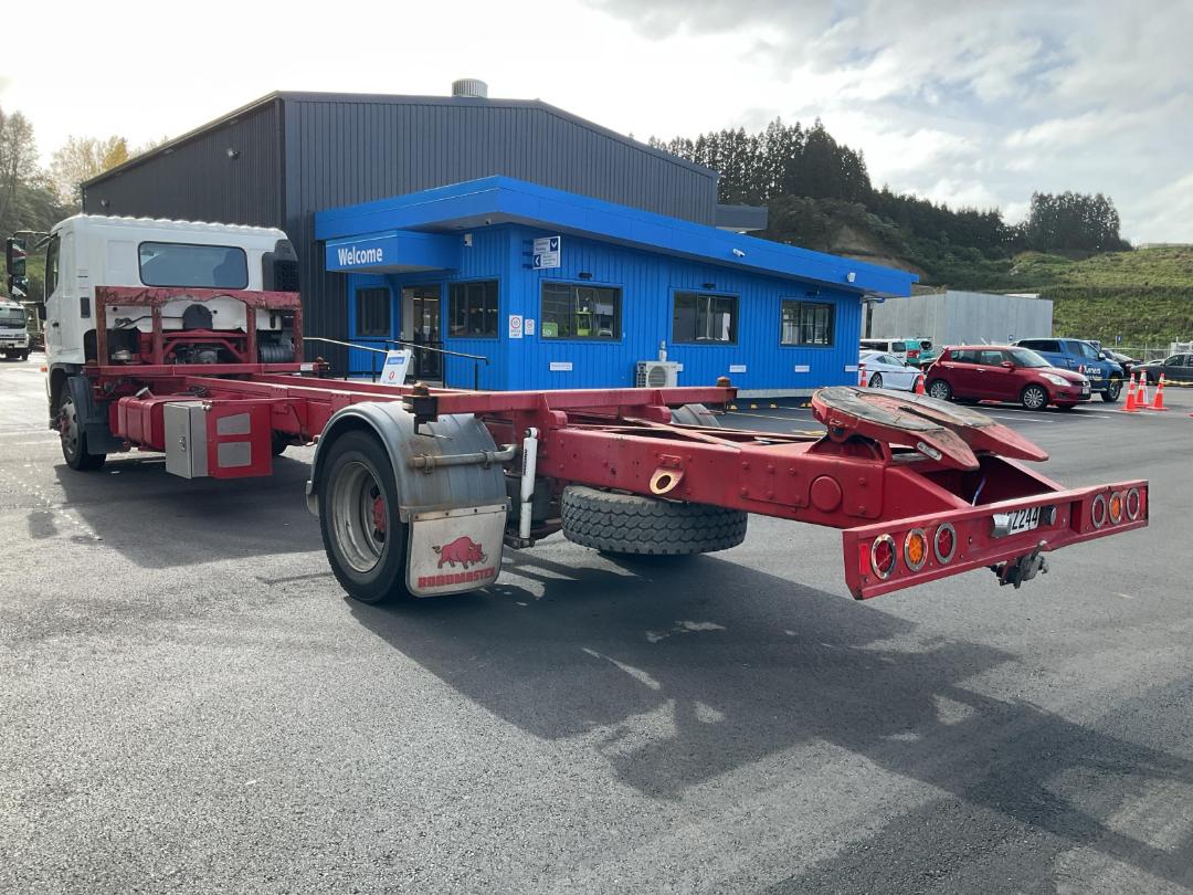 Photo '6' of Hino 500 FG8JPMH-RHN Skeletal Photo '6' of Hino 500 FG8JPMH-RHN Skeletal