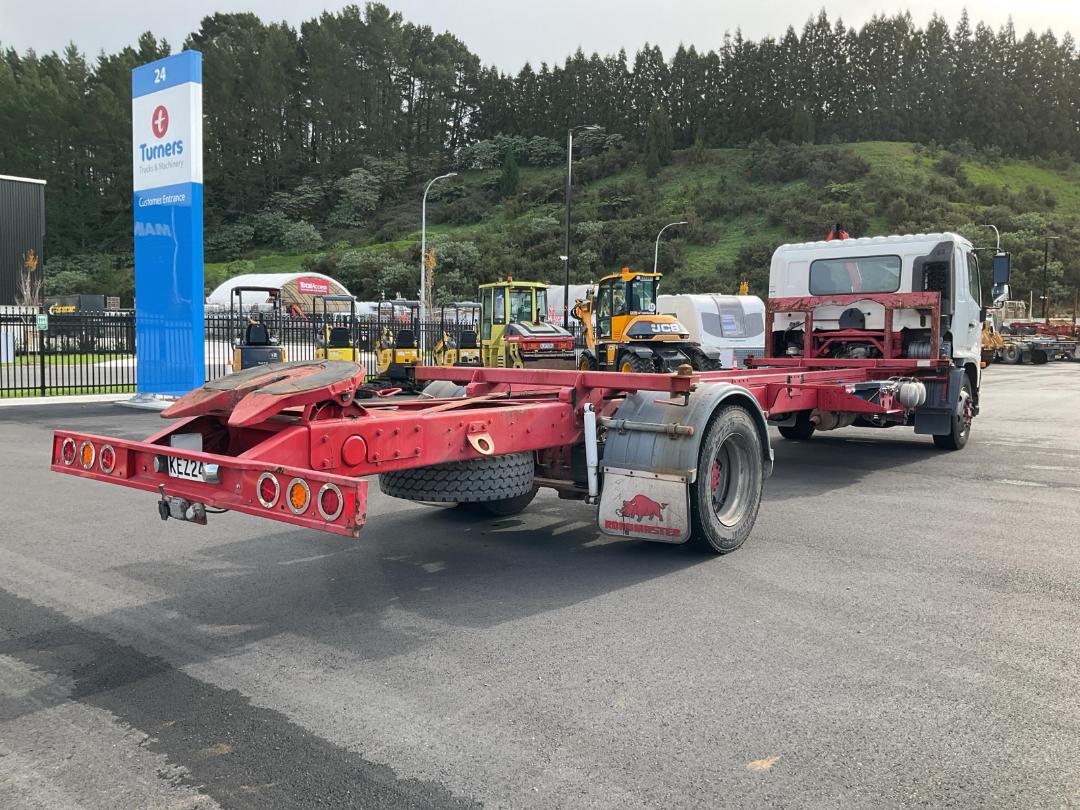 Photo '4' of Hino 500 FG8JPMH-RHN Skeletal Photo '4' of Hino 500 FG8JPMH-RHN Skeletal