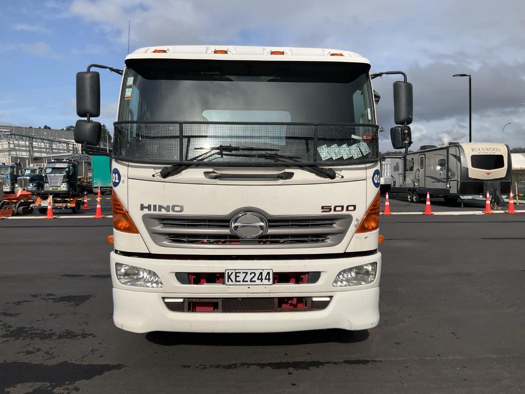 Photo '10' of Hino 500 FG8JPMH-RHN Skeletal Photo '10' of Hino 500 FG8JPMH-RHN Skeletal