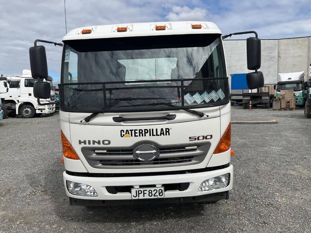 Photo '10' of Hino 500 FC7JEMM-ANU Cab Chassis