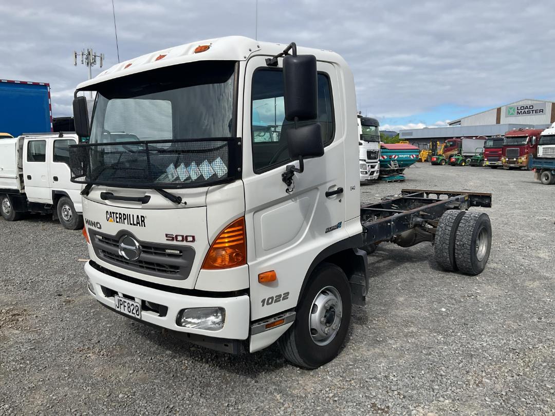 Photo '9' of Hino 500 FC7JEMM-ANU Cab Chassis
