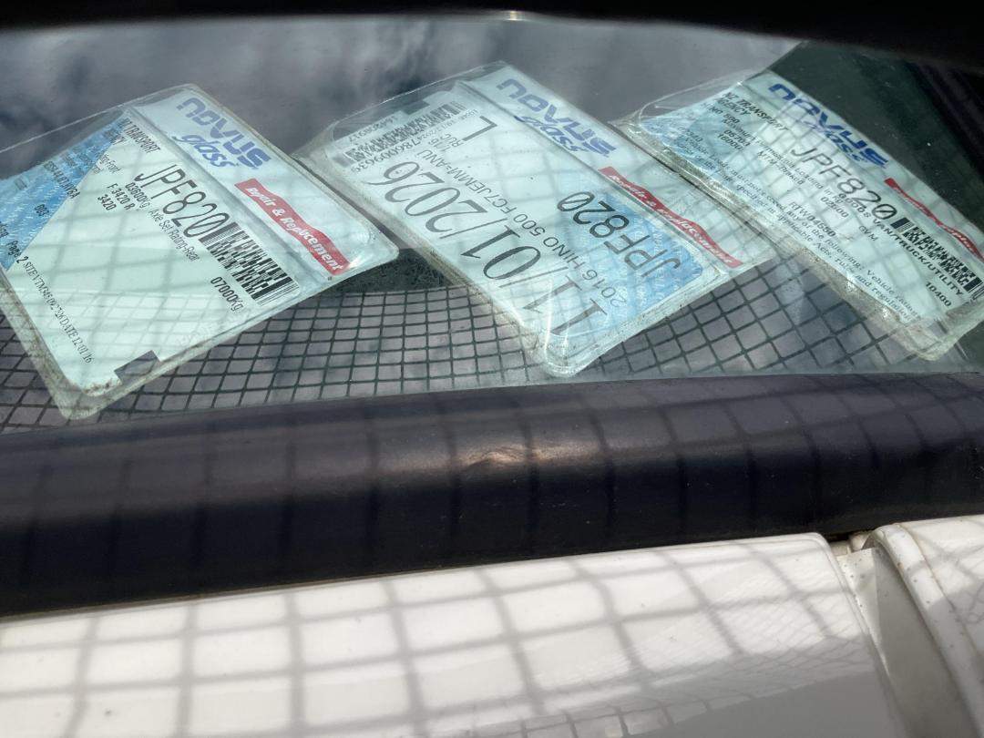 Photo '11' of Hino 500 FC7JEMM-ANU Cab Chassis