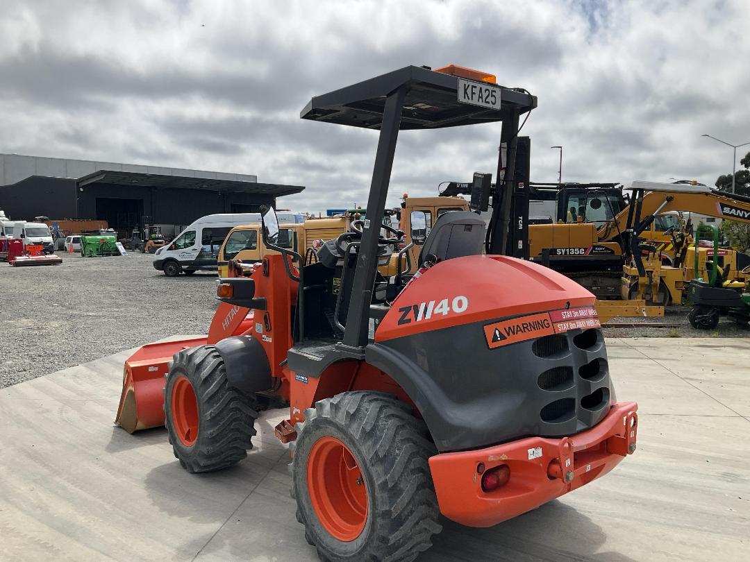Photo '3' of Hitachi ZW40 Wheel Loader