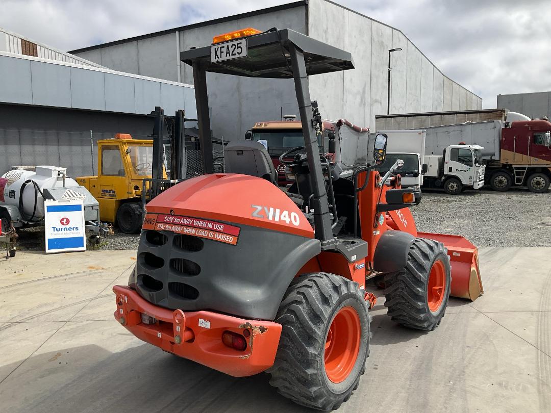 Photo '5' of Hitachi ZW40 Wheel Loader