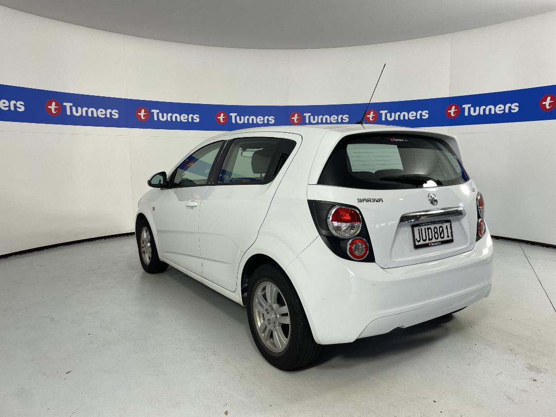 Photo '5' of Holden Barina Photo '5' of Holden Barina