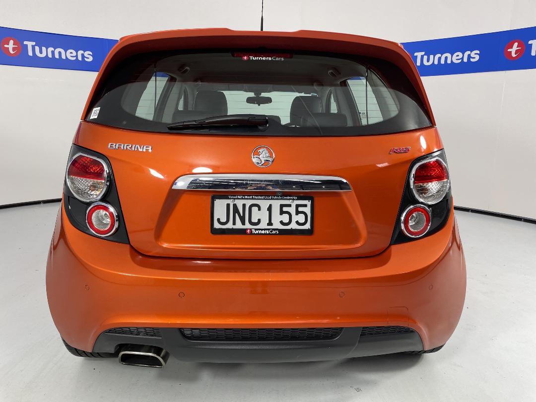 Photo '6' of Holden Barina