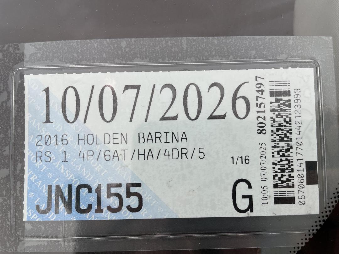 Photo '27' of Holden Barina