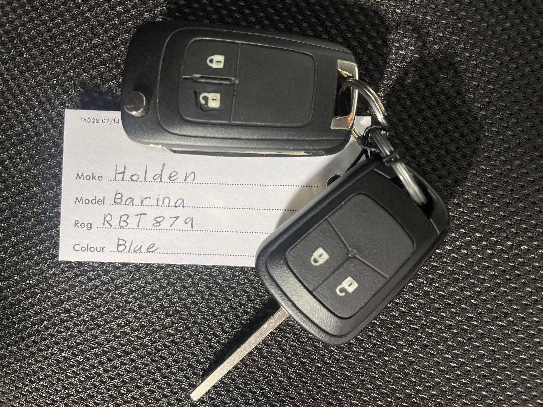 Photo '22' of Holden Barina