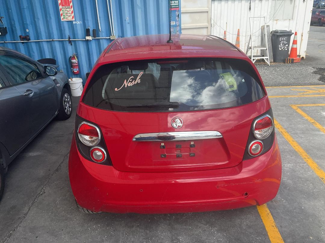 Photo '12' of Holden Barina CDX Photo '12' of Holden Barina CDX