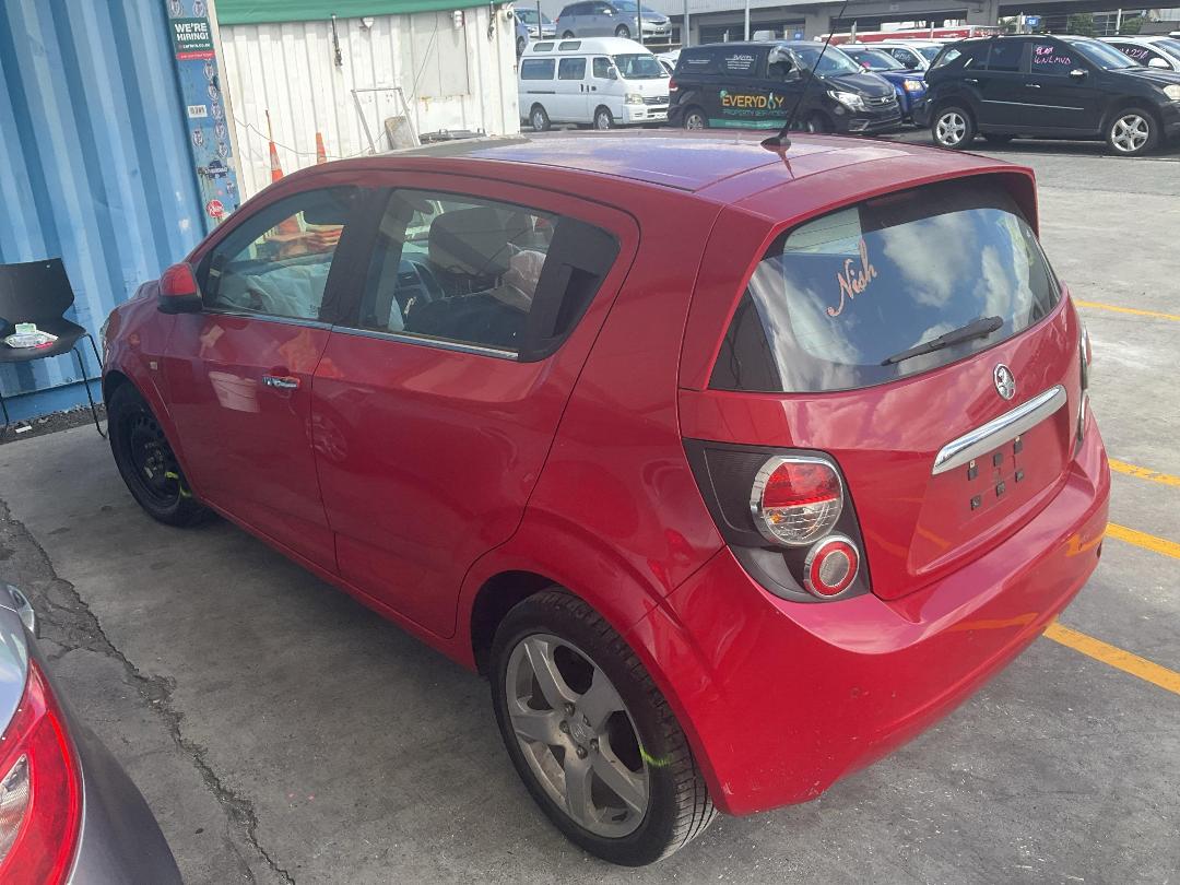 Photo '10' of Holden Barina CDX Photo '10' of Holden Barina CDX