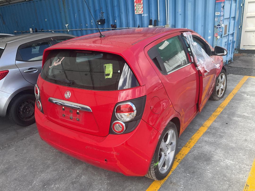 Photo '13' of Holden Barina CDX Photo '13' of Holden Barina CDX