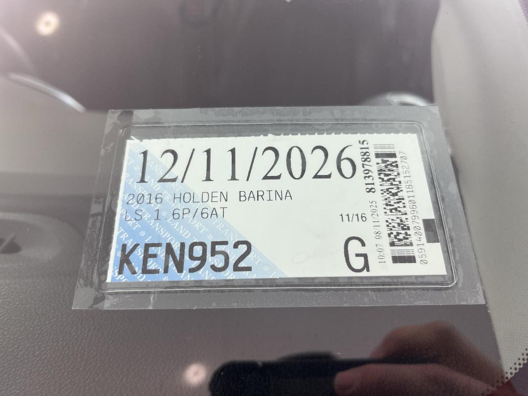 Photo '30' of Holden Barina Photo '30' of Holden Barina