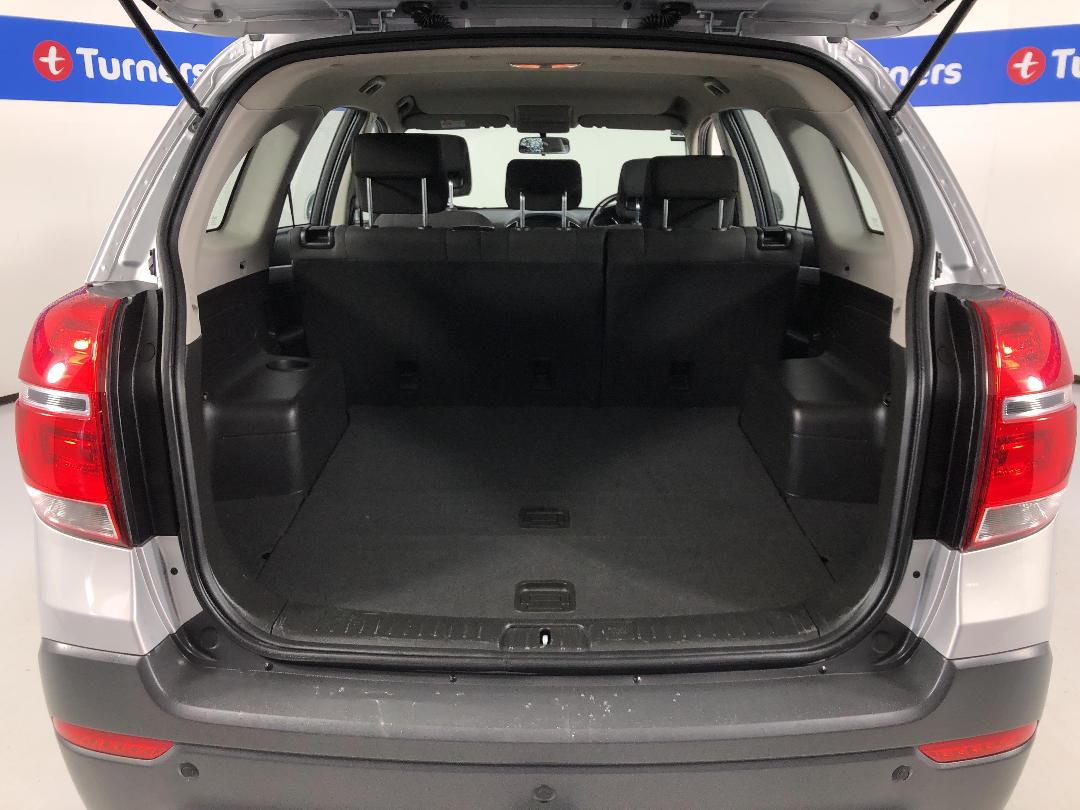 Photo '14' of Holden Captiva 5 Photo '14' of Holden Captiva 5