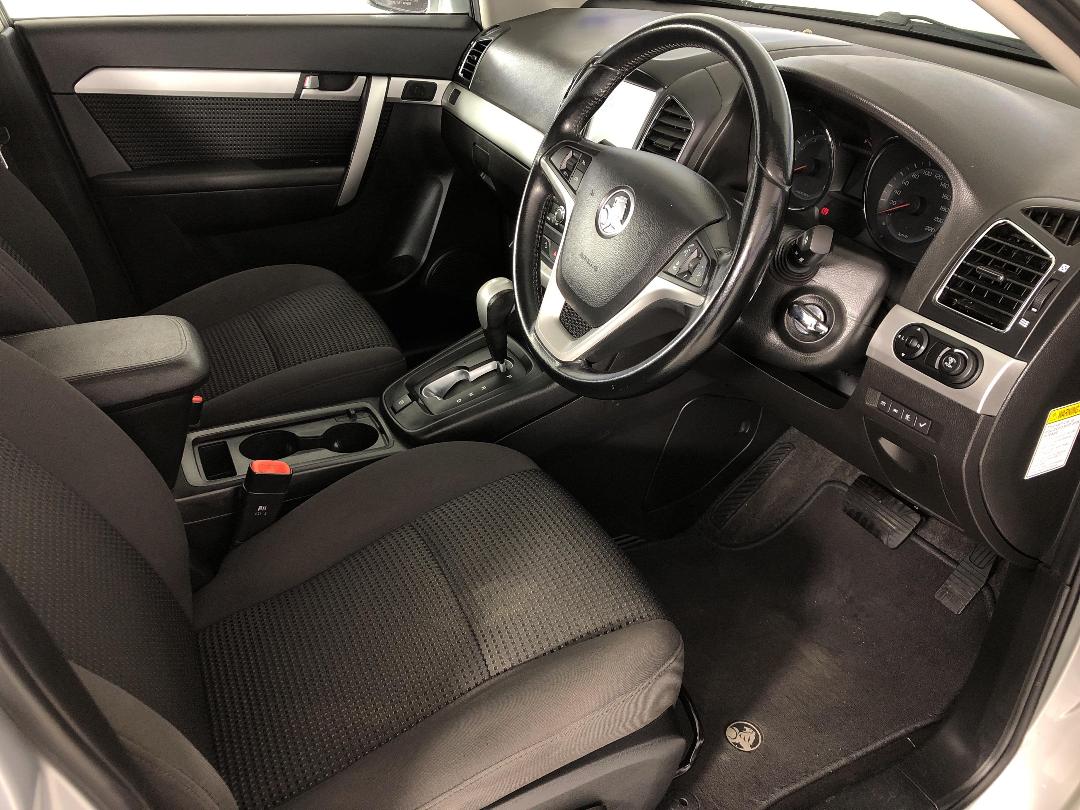 Photo '16' of Holden Captiva 5 Photo '16' of Holden Captiva 5