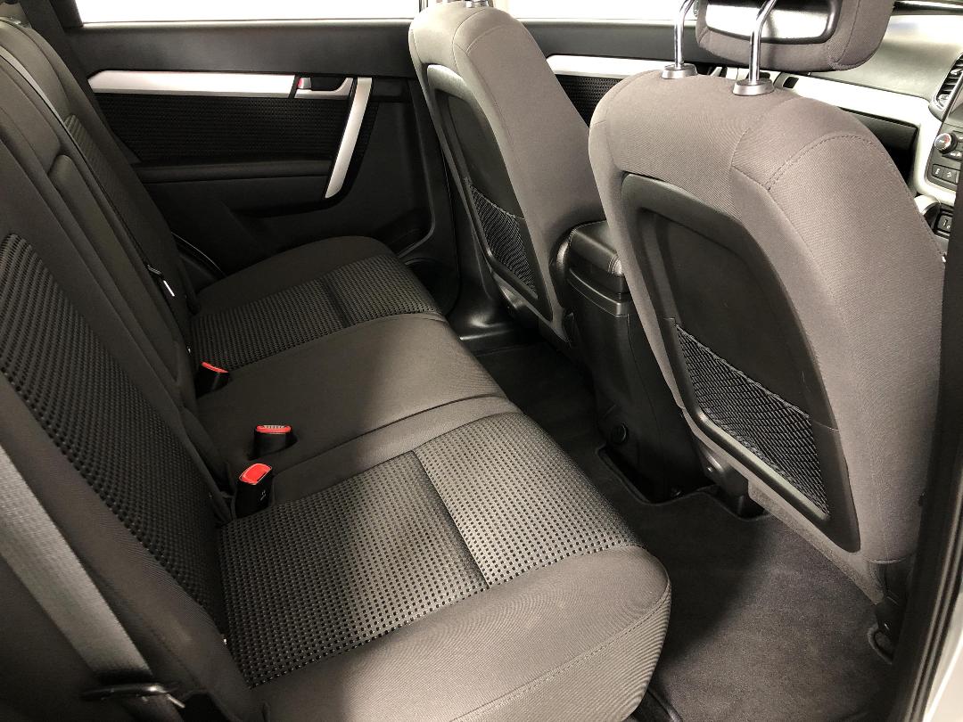 Photo '20' of Holden Captiva 5 Photo '20' of Holden Captiva 5