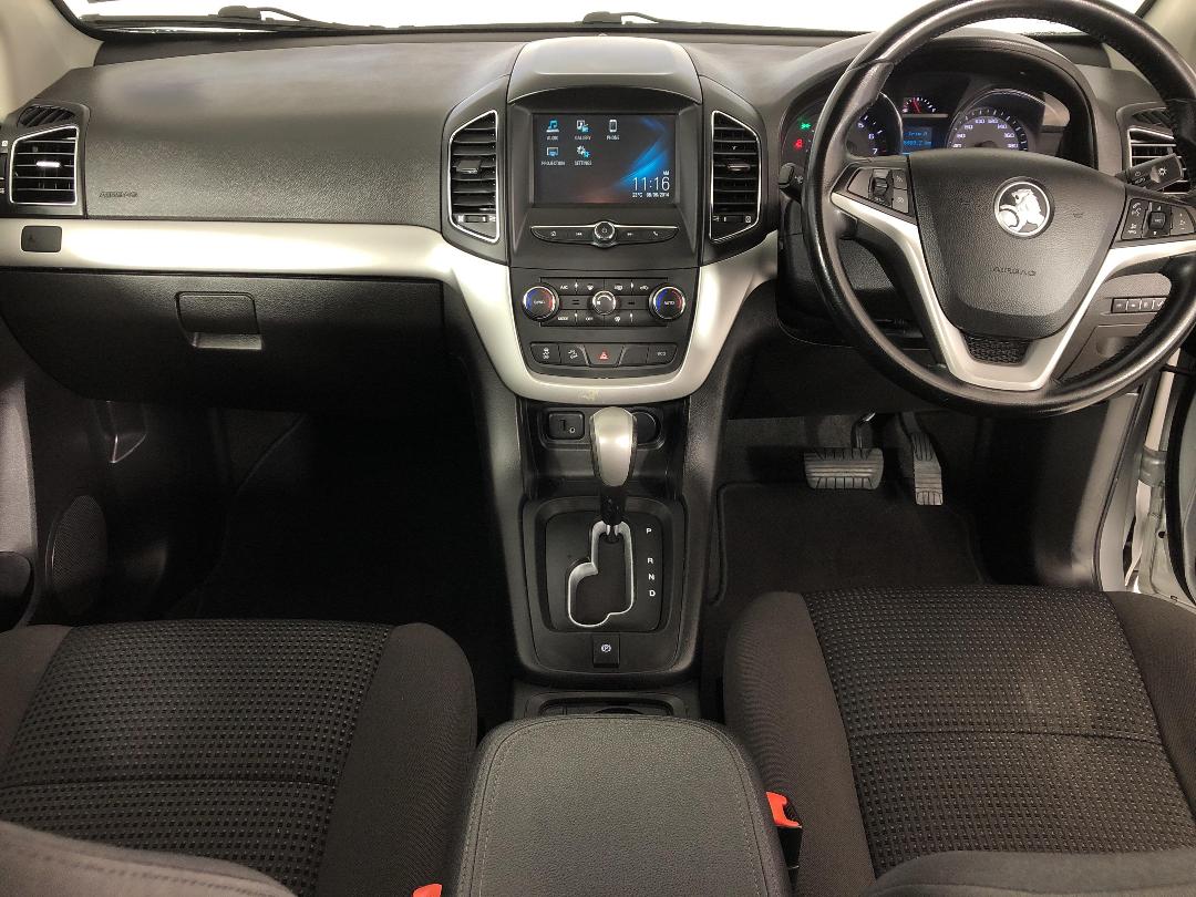 Photo '17' of Holden Captiva 5 Photo '17' of Holden Captiva 5