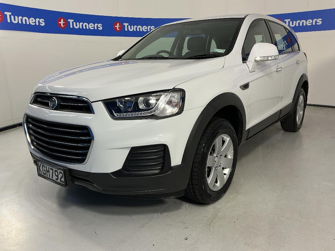 Photo '4' of Holden Captiva 5