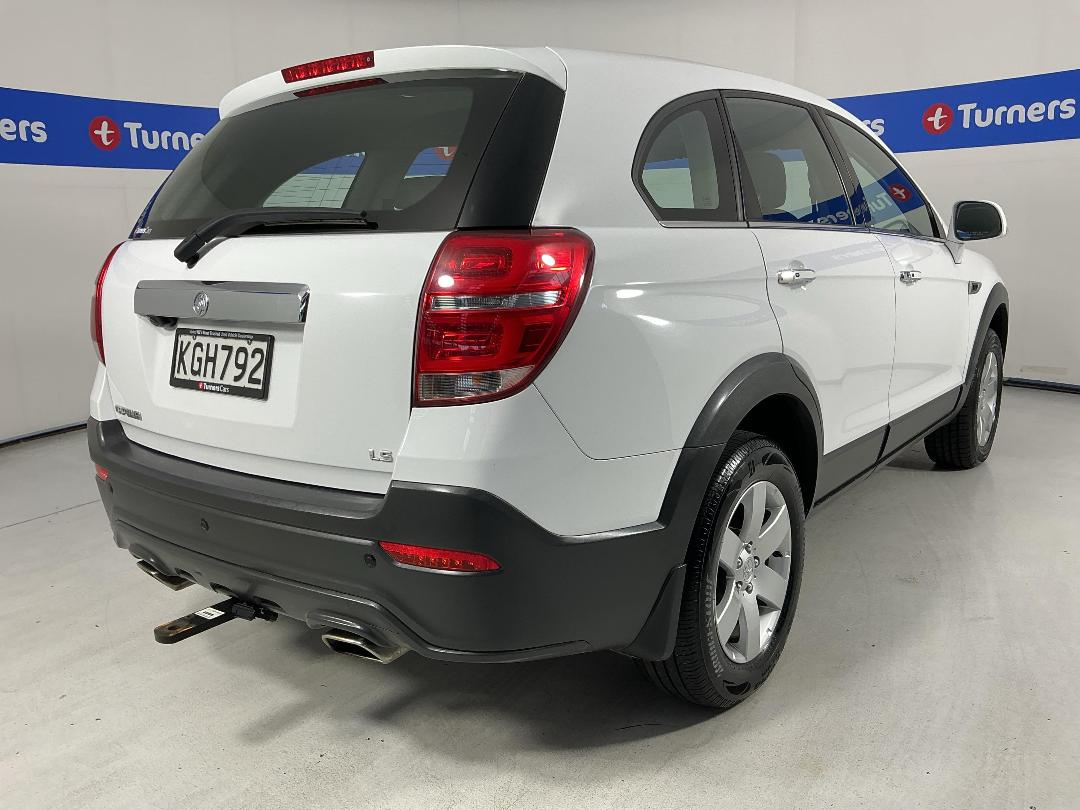 Photo '7' of Holden Captiva 5