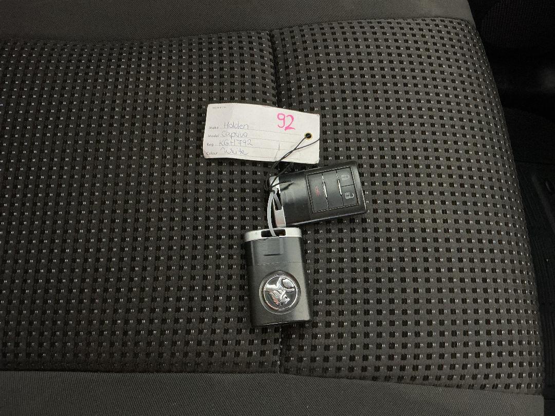 Photo '22' of Holden Captiva 5