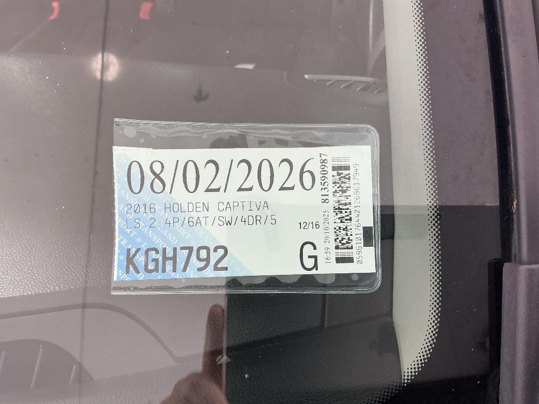 Photo '28' of Holden Captiva 5