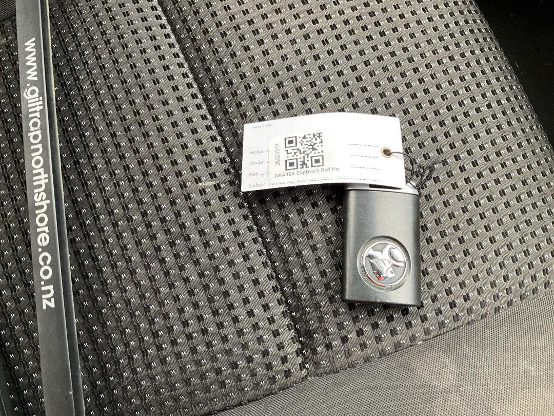 Photo '18' of Holden Captiva 5 LS