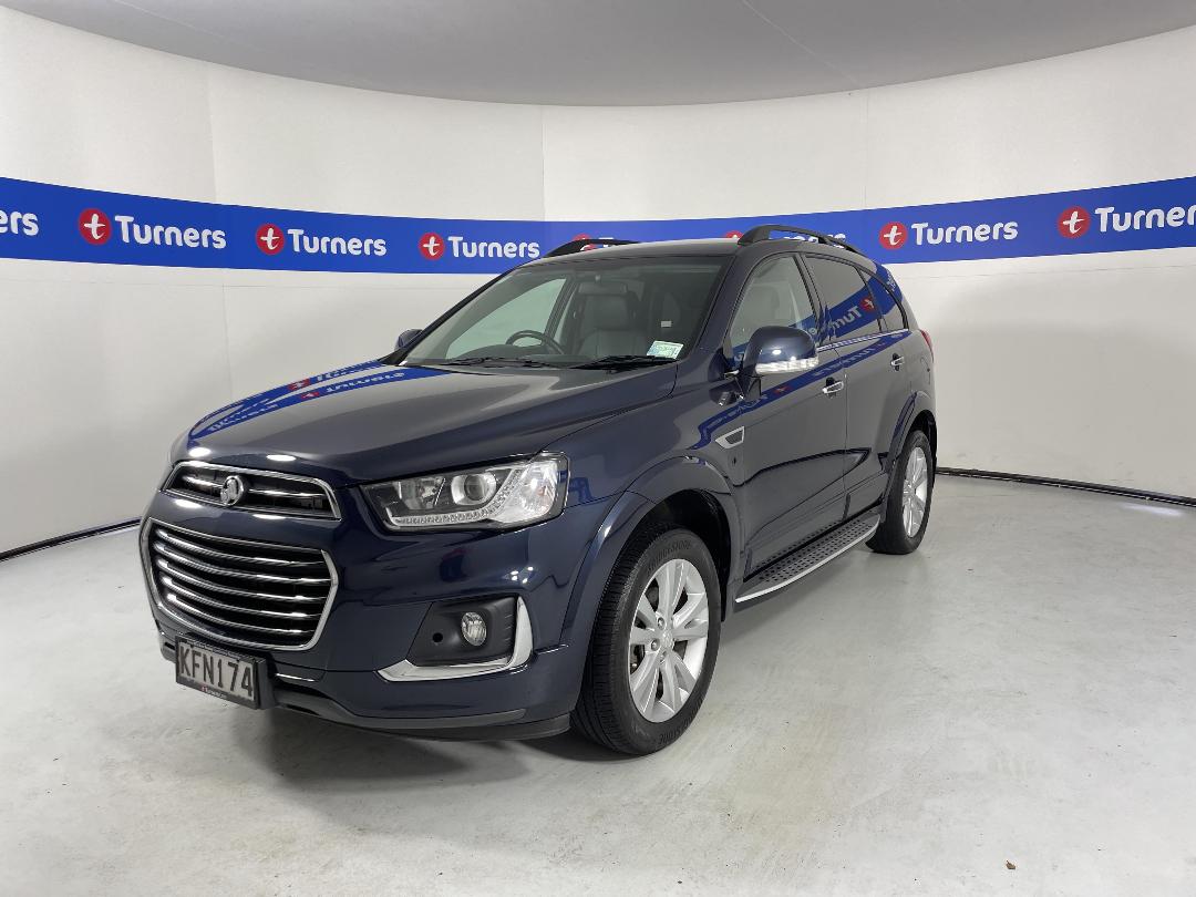 Photo '4' of Holden Captiva 7