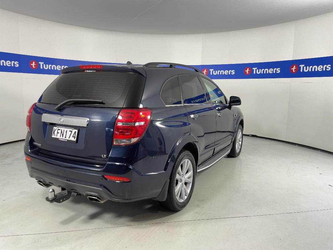 Photo '7' of Holden Captiva 7