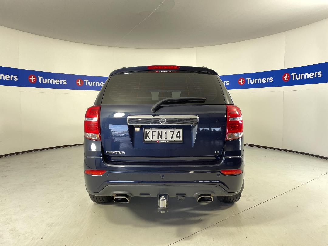 Photo '6' of Holden Captiva 7