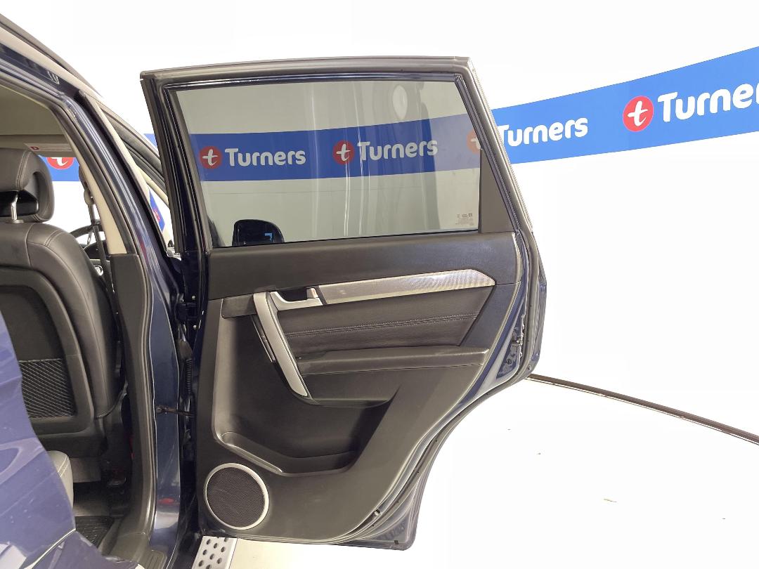 Photo '19' of Holden Captiva 7