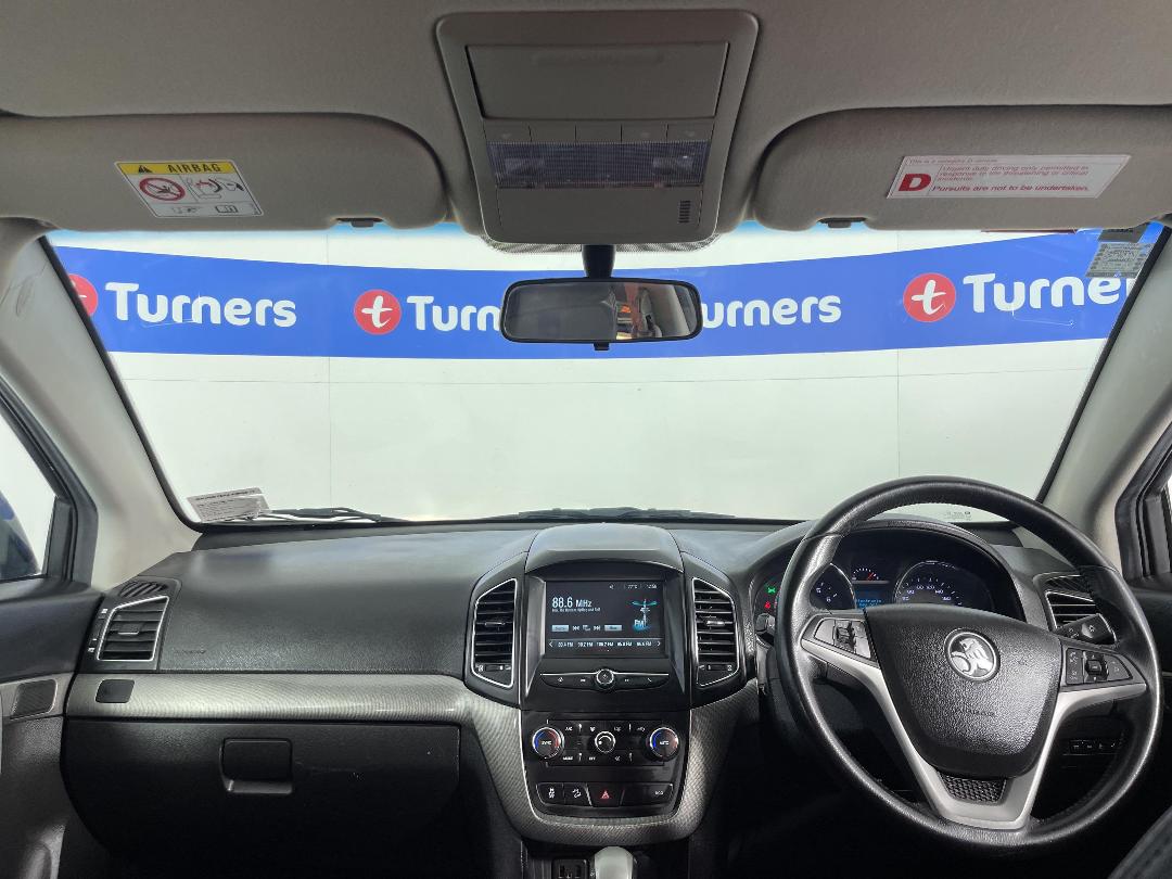 Photo '17' of Holden Captiva 7