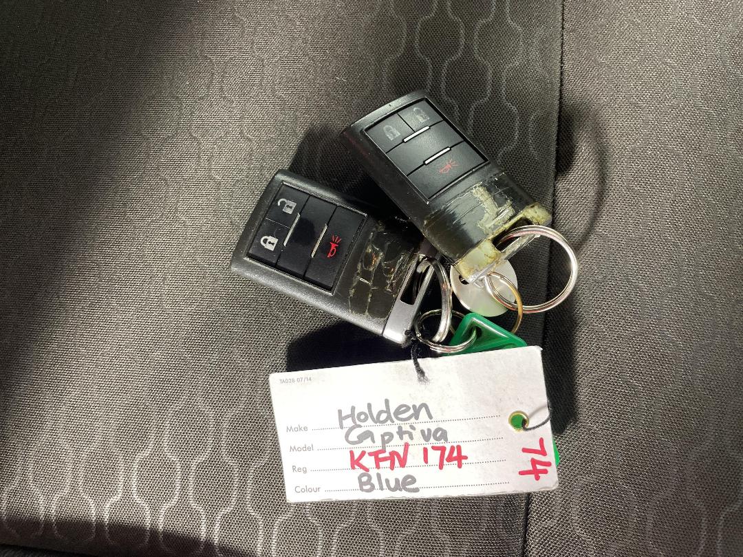 Photo '22' of Holden Captiva 7