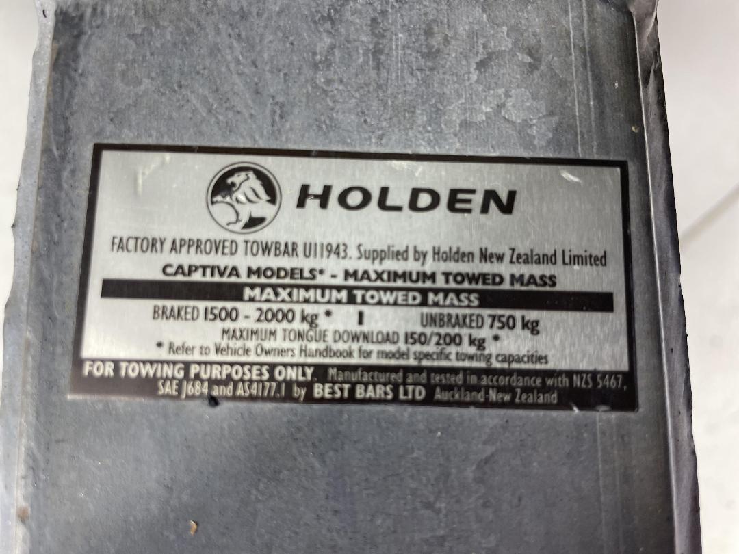 Photo '24' of Holden Captiva 7