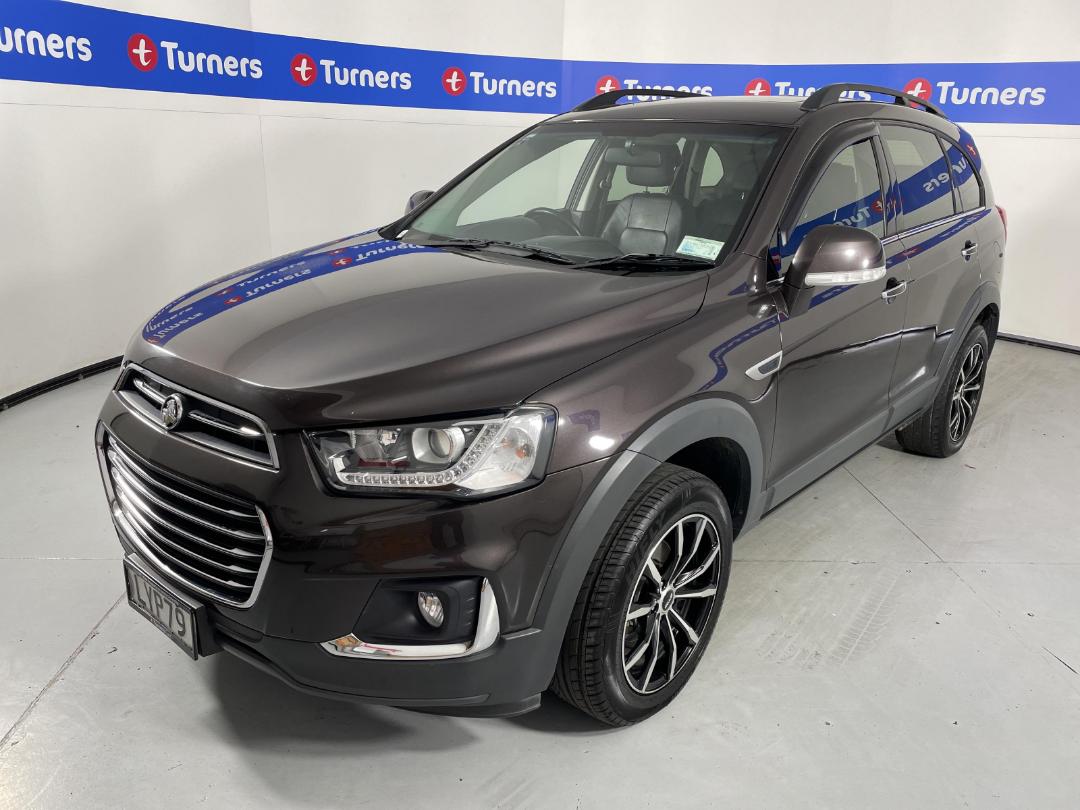 Photo '4' of Holden Captiva 7 Photo '4' of Holden Captiva 7