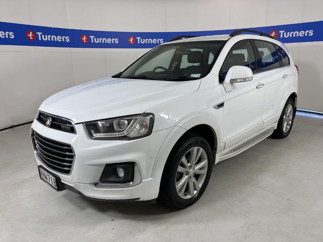 Photo '4' of Holden Captiva 7