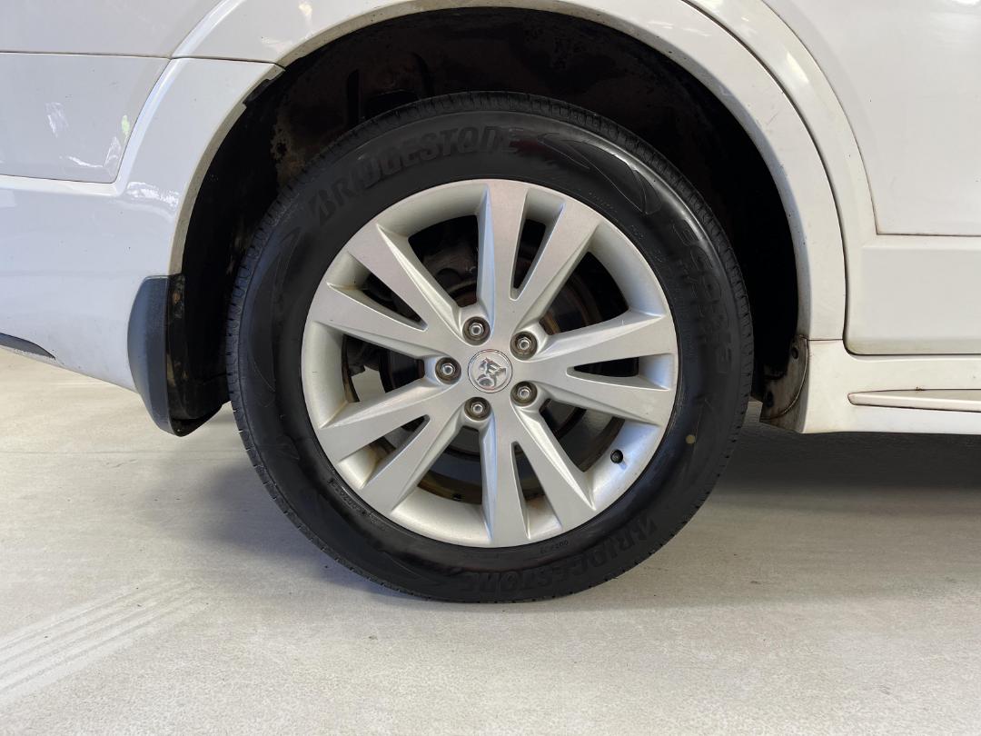 Photo '12' of Holden Captiva 7