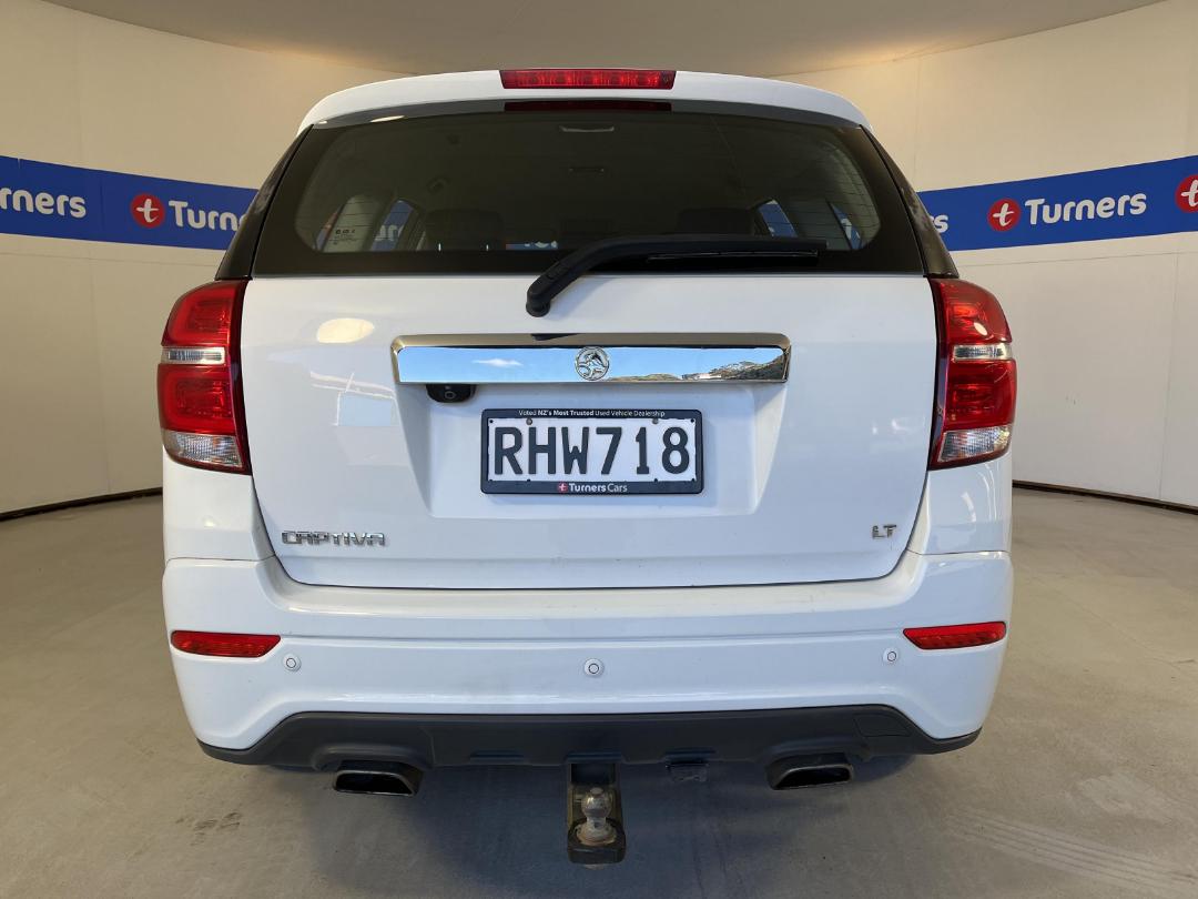 Photo '6' of Holden Captiva 7