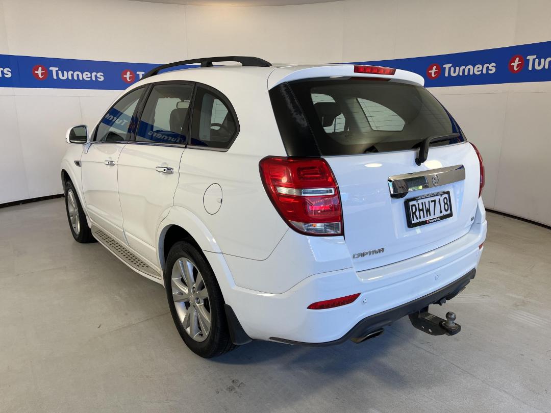 Photo '5' of Holden Captiva 7