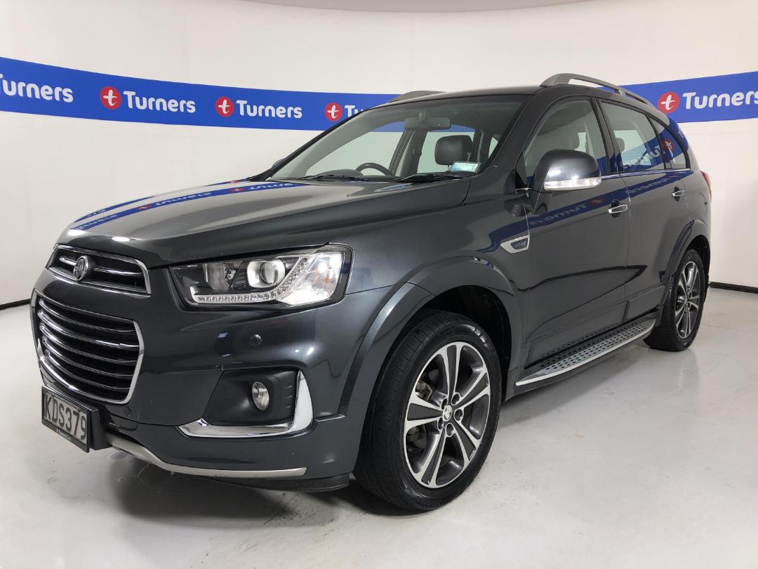 Photo '4' of Holden Captiva 7